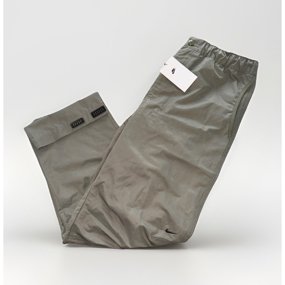 $160 NIKE Tech Woven Pants Light Army Green Men’s Size M Loose Fit HJ0647-320